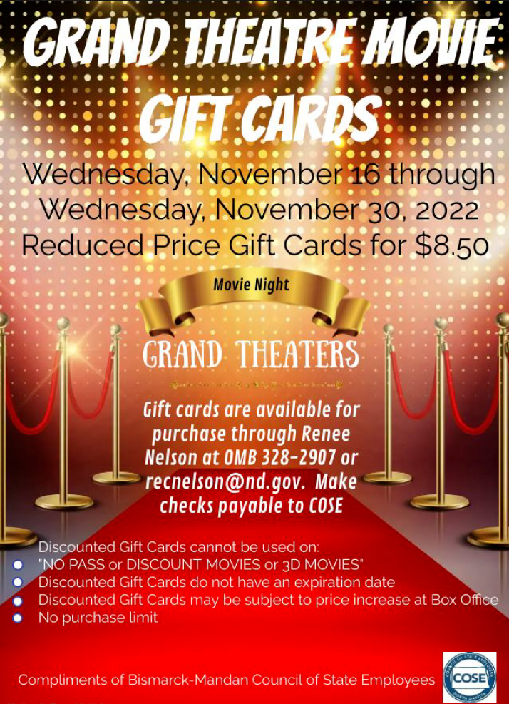 Movie Pass Flyer